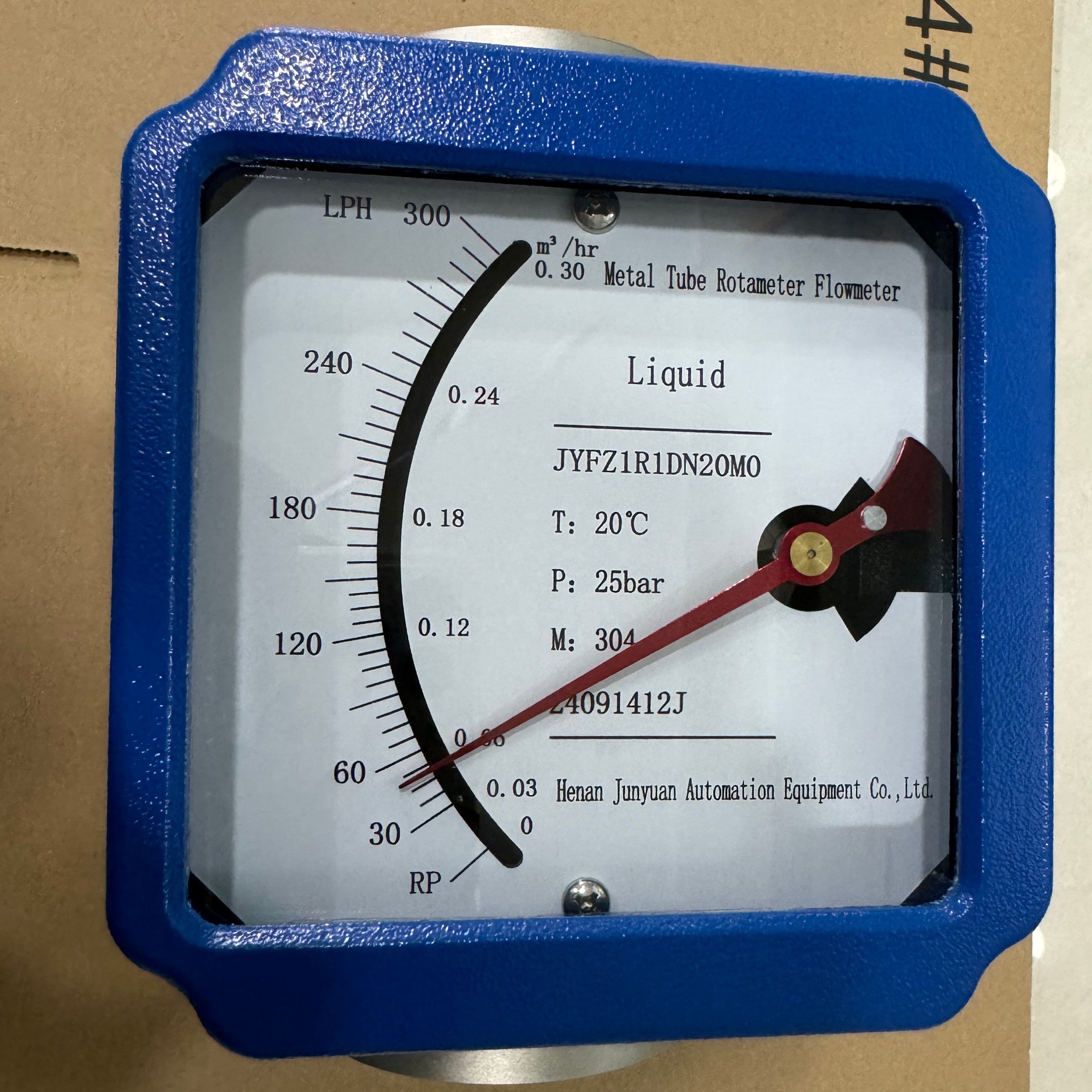 Digital Metal Tube Float Air Flow Nitrogen Hydrogen Gas Rotameter Flow Meter Flowmeter