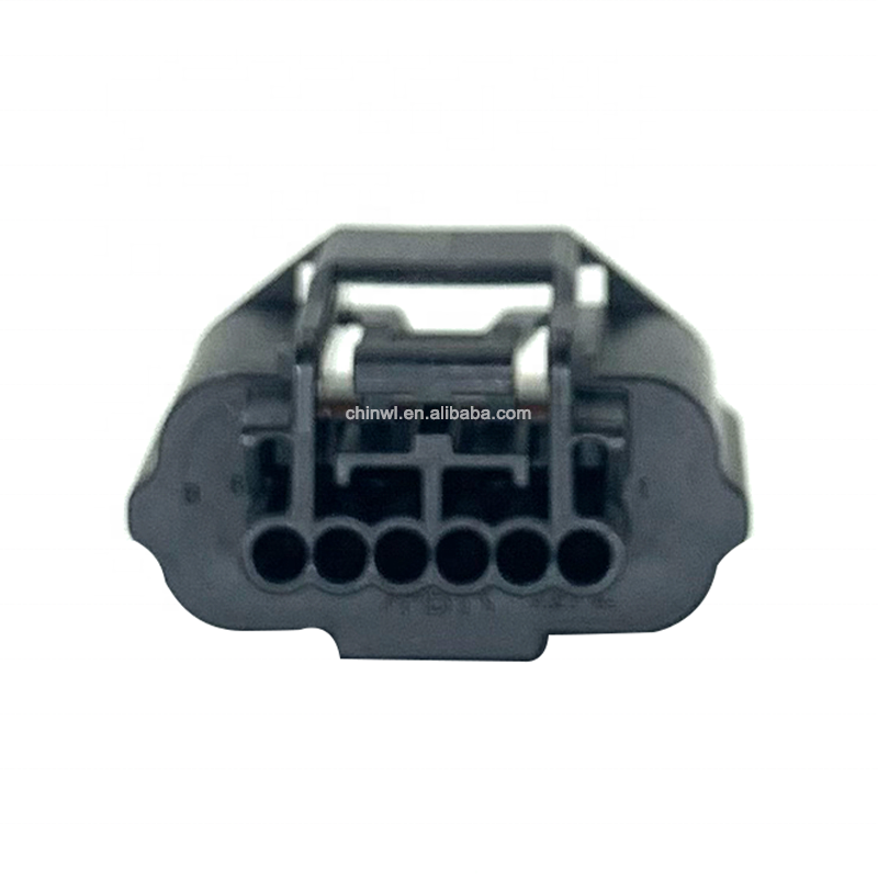 6 Pin Auto Sensor Plug Air Flow Meter Throttle Connector Automotive Waterproof Connector MG643284