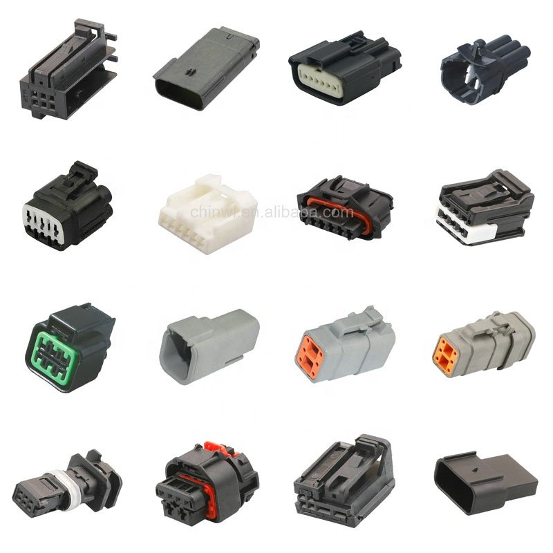 6 Pin Auto Sensor Plug Air Flow Meter Throttle Connector Automotive Waterproof Connector MG643284