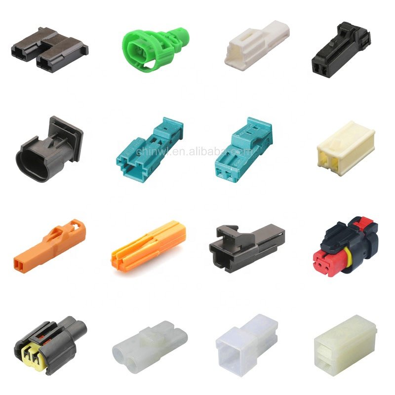 6 Pin Auto Sensor Plug Air Flow Meter Throttle Connector Automotive Waterproof Connector MG643284