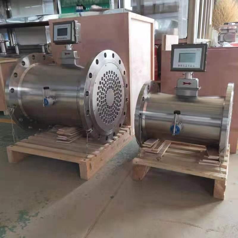 Kaifeng Factory High Accuracy 1.0% Air Natural Gas Turbine Flow Meter