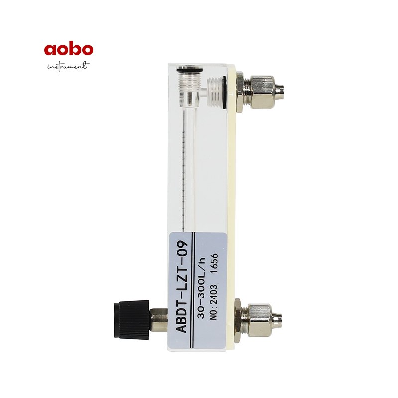 Air Flow Meter LZT Mechanical Portable RO Water Flow Meter Panel Mounted Clamped External Clamp Type Flowmeter O2