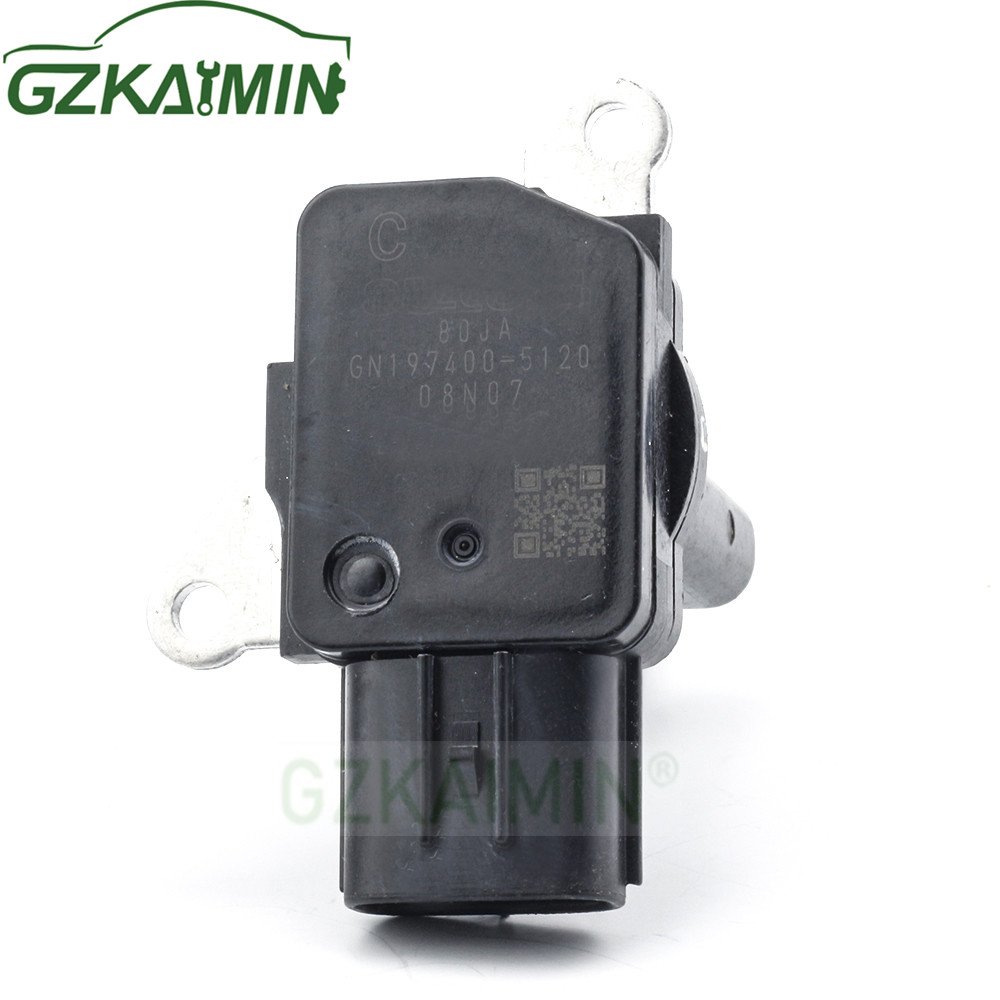 OEM 197400-5120 Mass Air Flow Meter Sensor for Suzuki SX4 2007-2009 Vitara II Swift 13800-80JA0/1380080JA0/197400-5120/19740