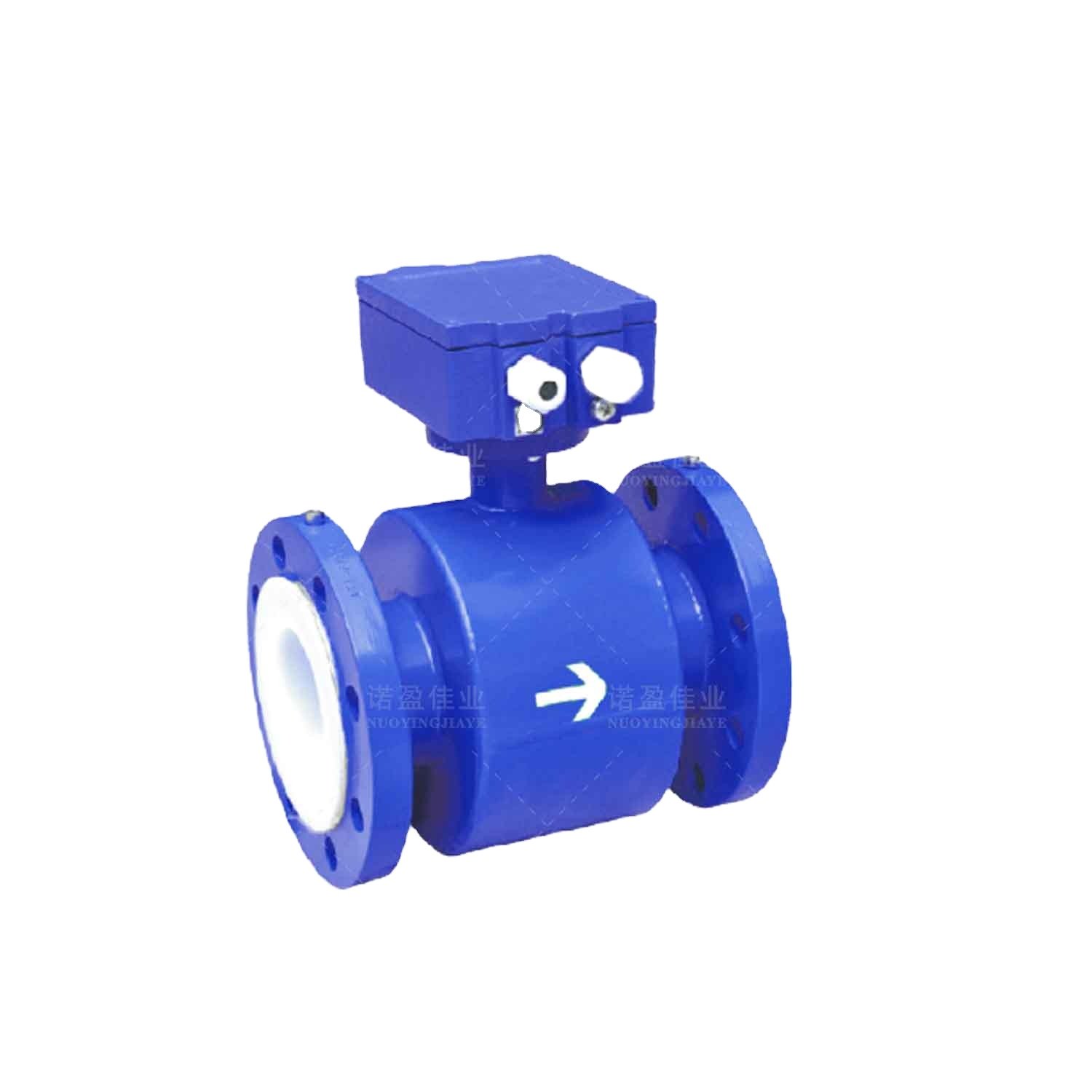 Versatile Applications Pulse Output Electromagnetic Flowmeter Converter for Process Control in Chemical Reactors