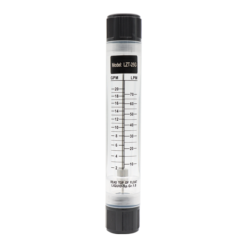 Stainless Steel Glass Tube Flow Meter Air Rotameter for Liquid