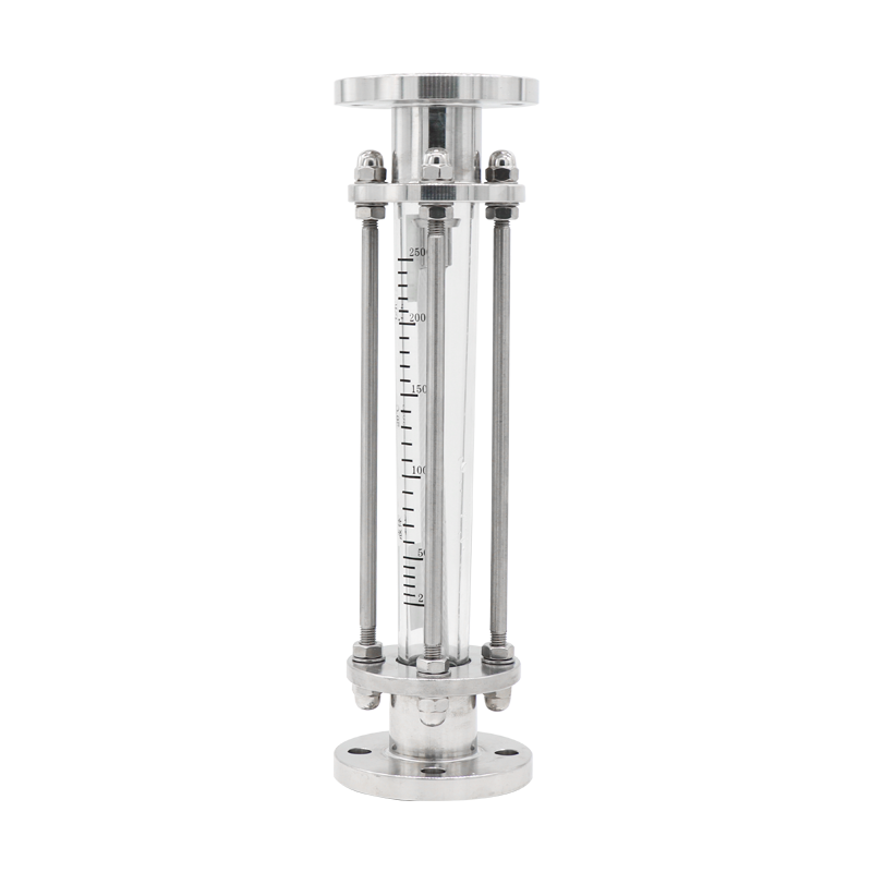 Stainless Steel Glass Tube Flow Meter Air Rotameter for Liquid