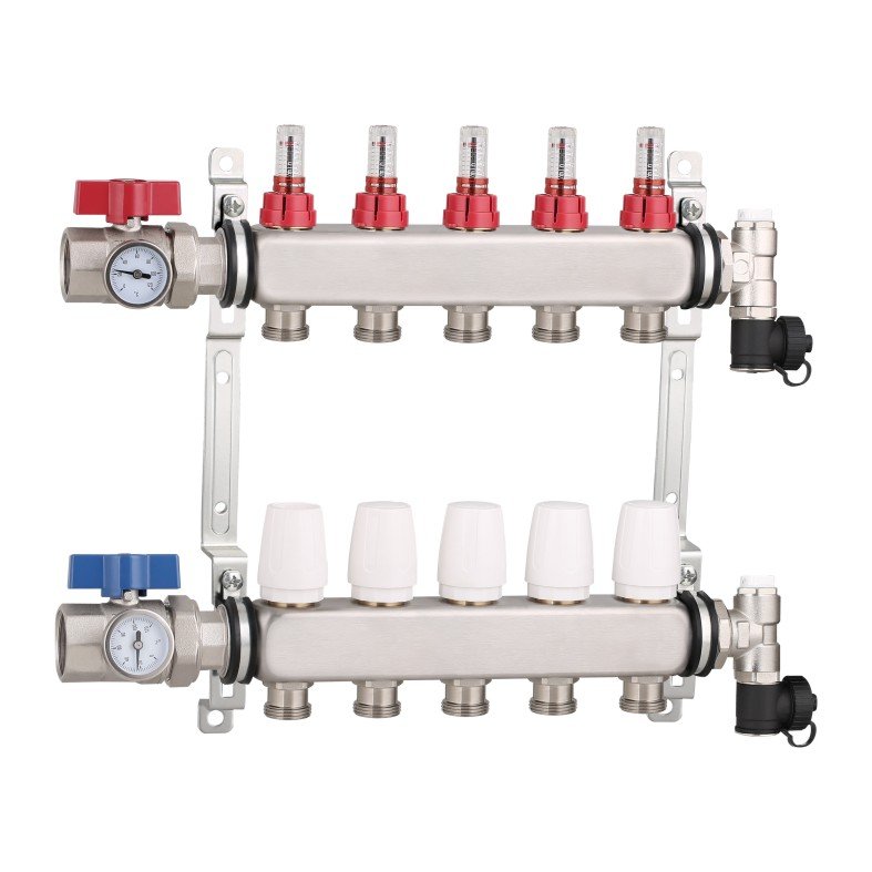 China Manufacturer Underfloor Heating System Underfloor Heating System Pex Manifolds