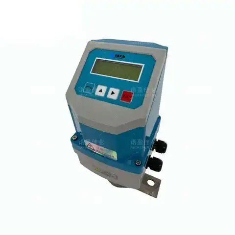 Ultrasonic Water Liquid Flow Meter Sensor paper-making industry pulp, heavy water, circulating water,