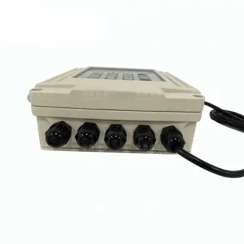 Ultrasonic Water Liquid Flow Meter Sensor paper-making industry pulp, heavy water, circulating water,