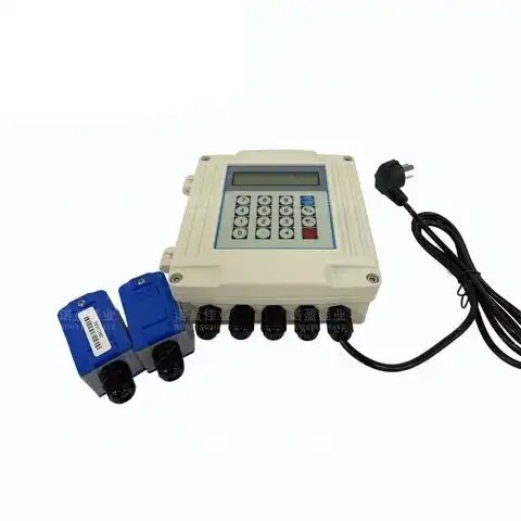 Ultrasonic Water Liquid Flow Meter Sensor paper-making industry pulp, heavy water, circulating water,