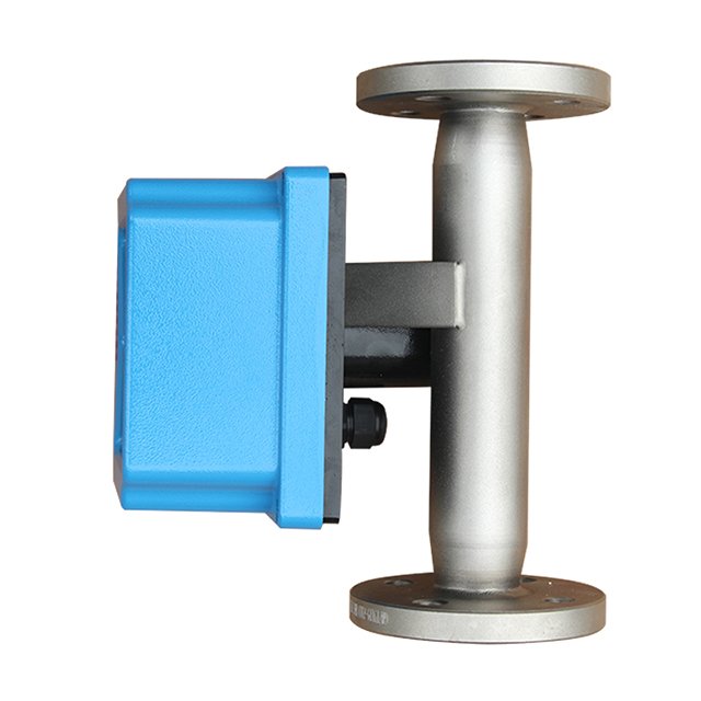 Metal Tube Rotor Flowmeter Float Flowmeter High Temperature 304 Pipe Section Stainless Steel Float Flowmeter