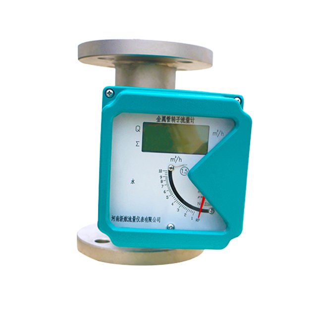 Metal Tube Rotor Flowmeter Float Flowmeter High Temperature 304 Pipe Section Stainless Steel Float Flowmeter