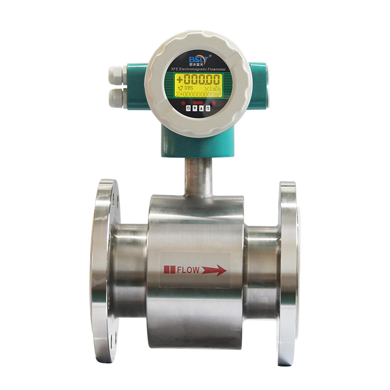 Separate Plastic Pipe Flow Rate Tantalum Electrode Electromagnetic Meter Working Principle Lcd Display 485 Output
