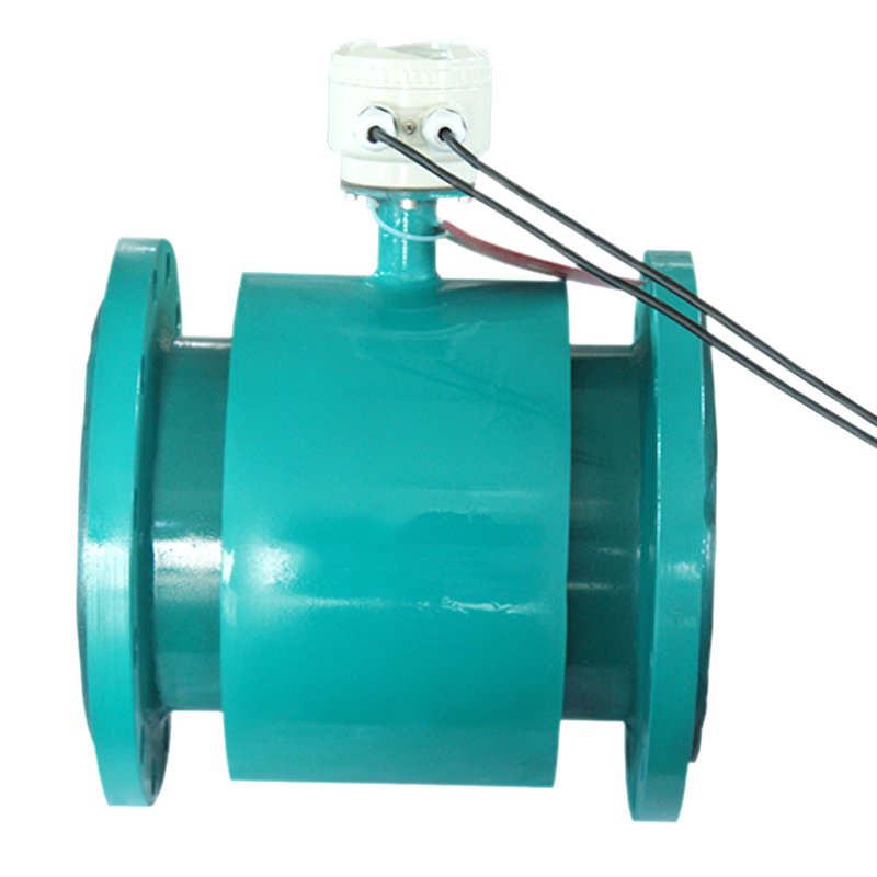 Separate Plastic Pipe Flow Rate Tantalum Electrode Electromagnetic Meter Working Principle Lcd Display 485 Output