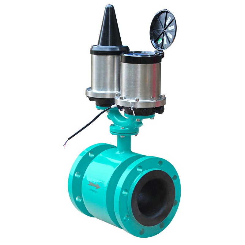 Separate Plastic Pipe Flow Rate Tantalum Electrode Electromagnetic Meter Working Principle Lcd Display 485 Output