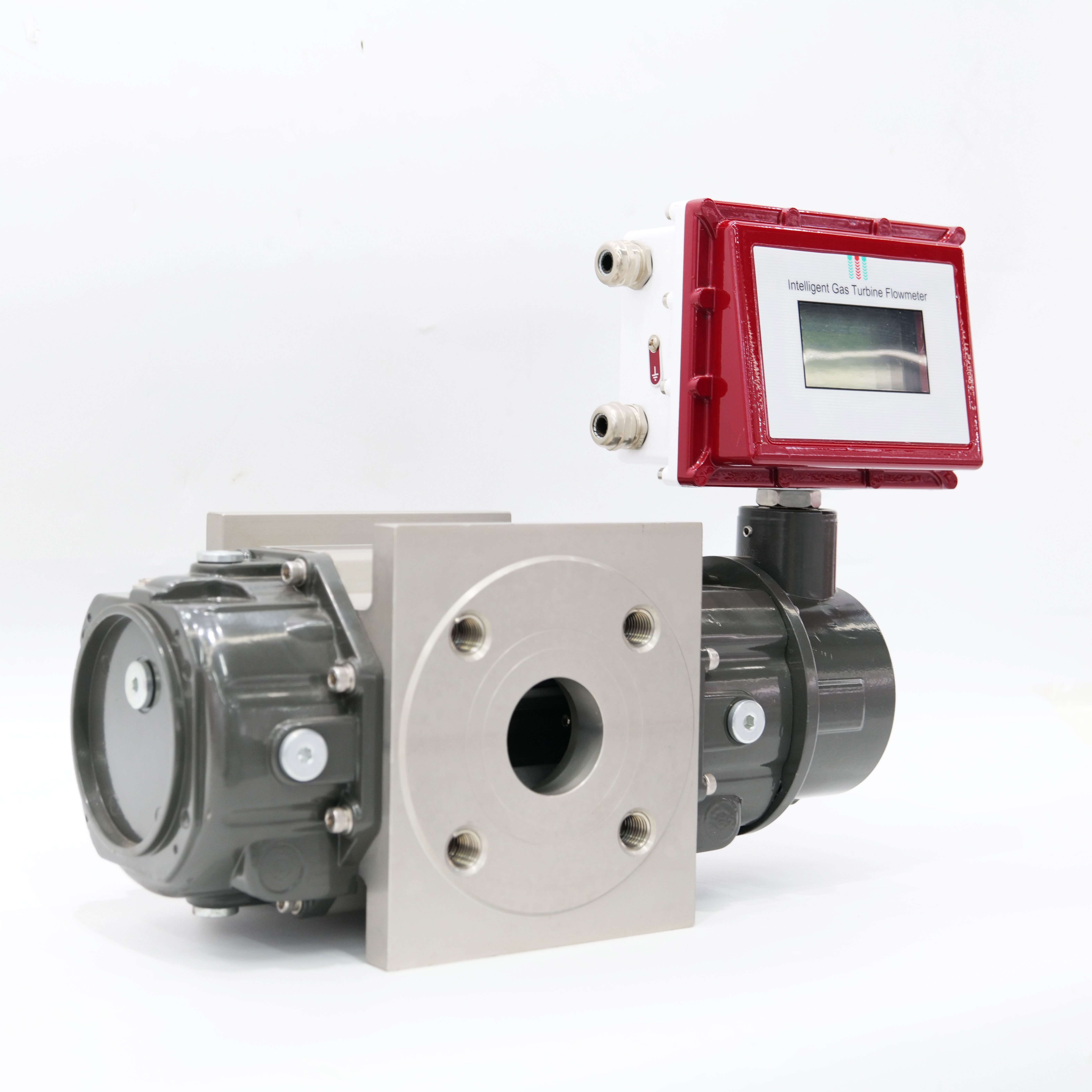 Ammonia Gas Propane Nitrogen Co2 Hydrogen Argon lpg Natural Gas Flow Meter