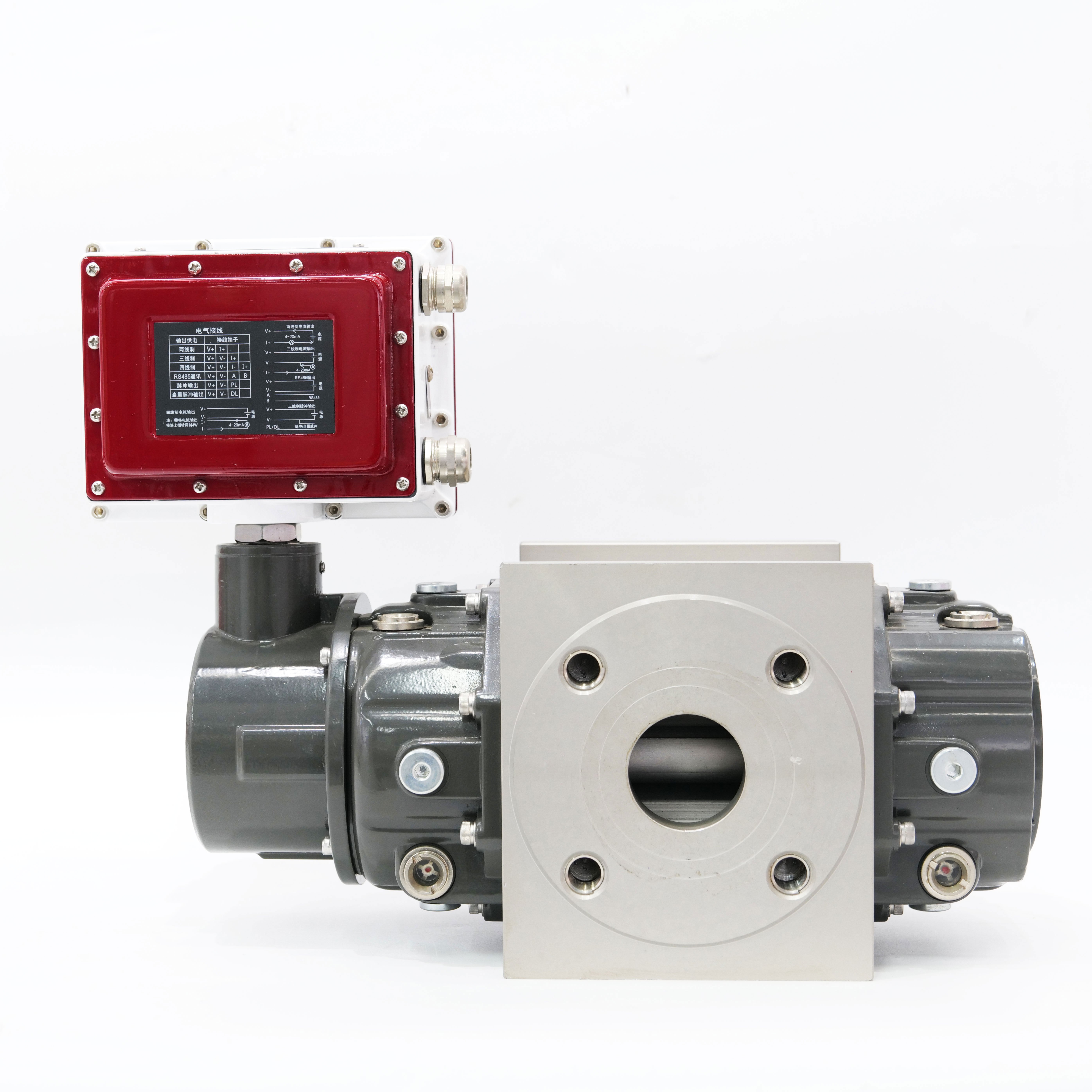 Ammonia Gas Propane Nitrogen Co2 Hydrogen Argon lpg Natural Gas Flow Meter
