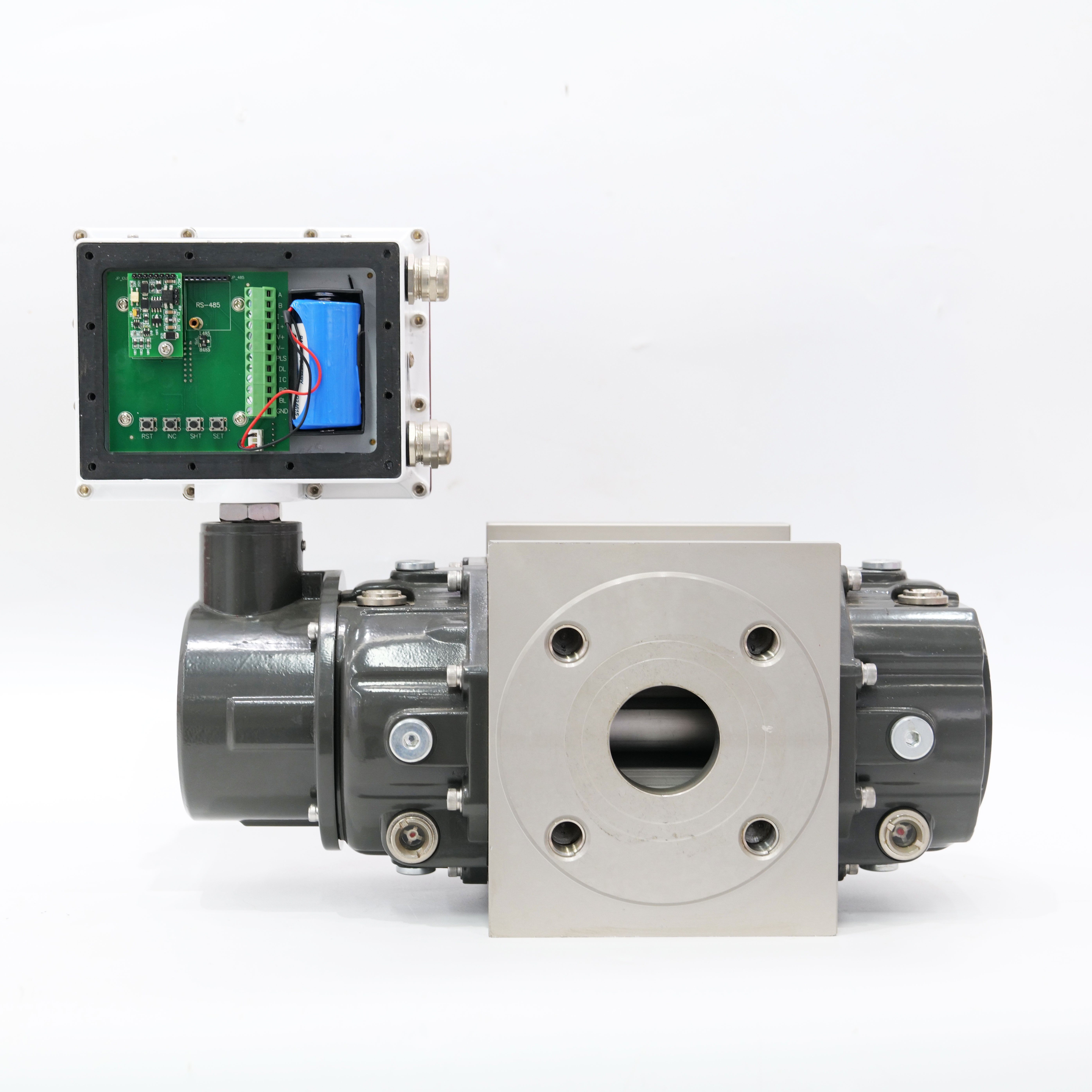 Ammonia Gas Propane Nitrogen Co2 Hydrogen Argon lpg Natural Gas Flow Meter