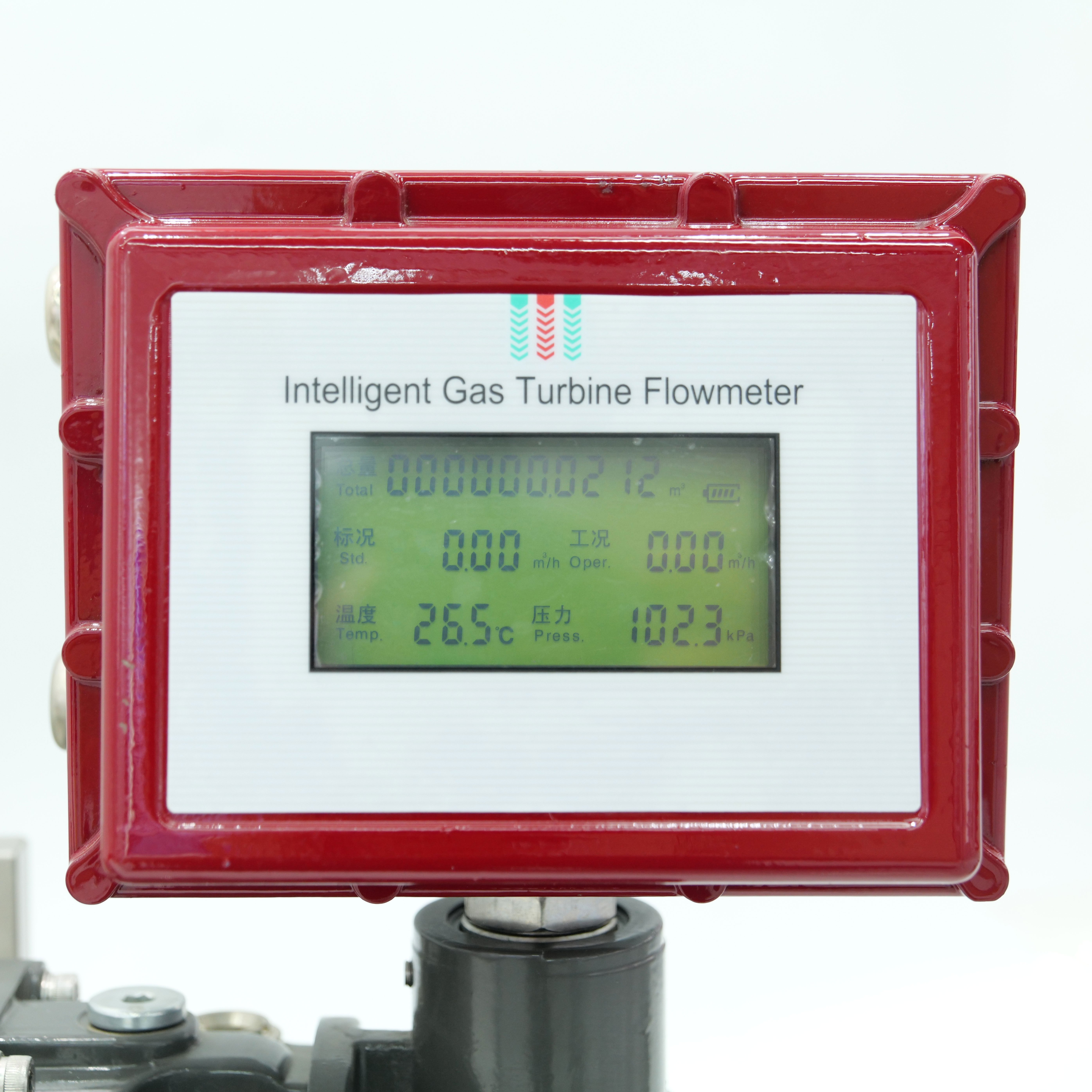 Ammonia Gas Propane Nitrogen Co2 Hydrogen Argon lpg Natural Gas Flow Meter