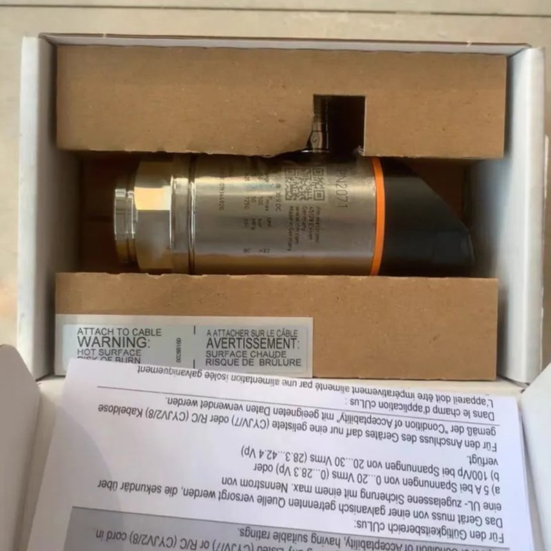 IFM SD2500 Compressed Air Meter Flow Meter for Compressed Air and Industrial Gases