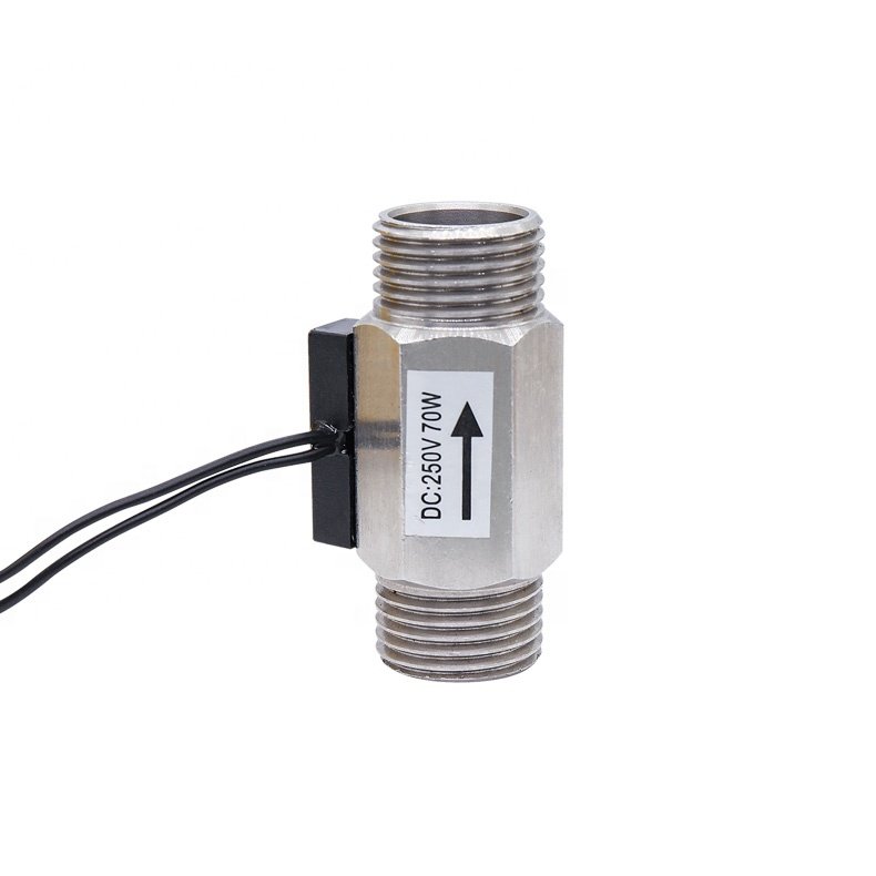 Direct Factory G 1/2" Stainless Steel Material Magnetic Flow Switch Water Flow Switch Flow Meters for Water Dispenser