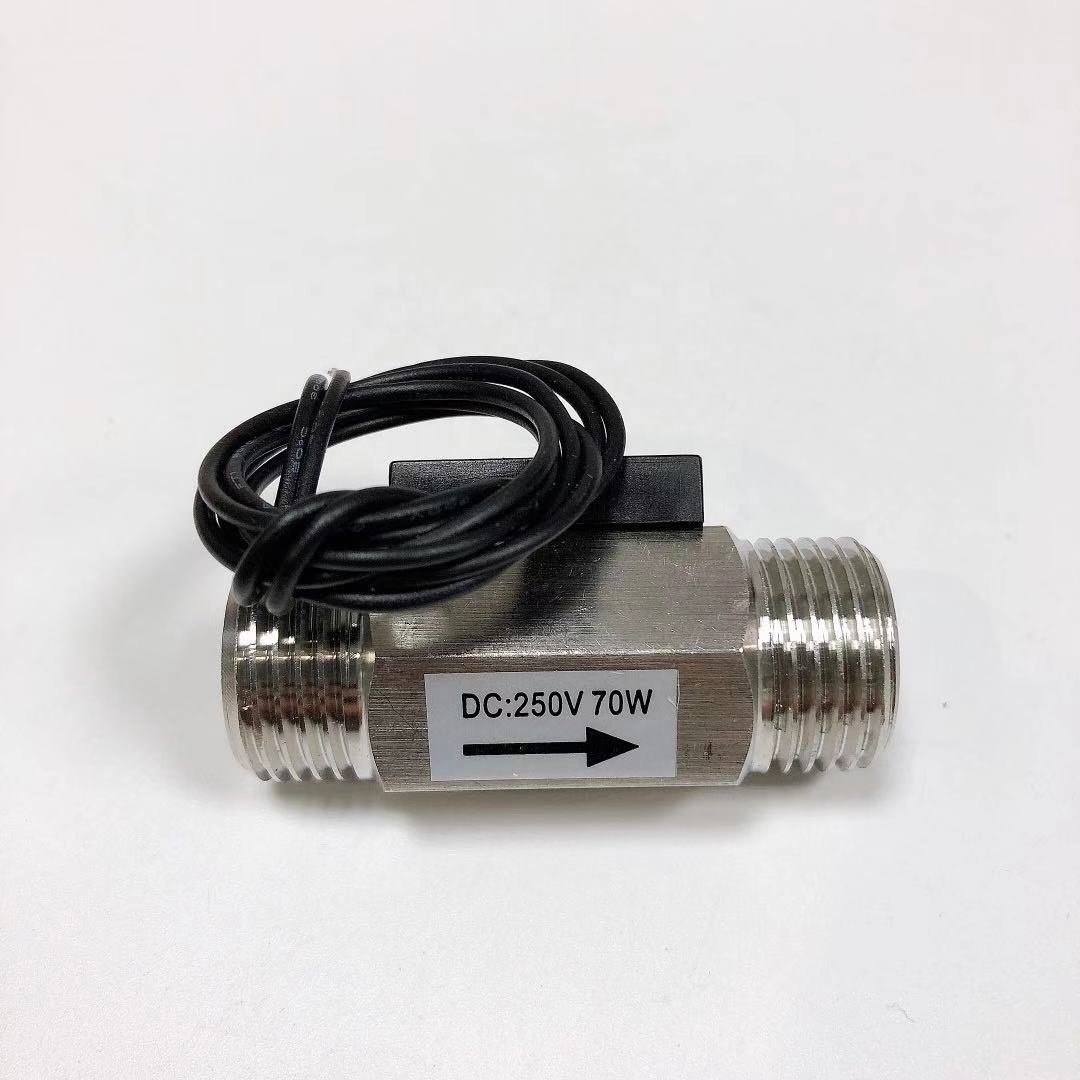 Direct Factory G 1/2" Stainless Steel Material Magnetic Flow Switch Water Flow Switch Flow Meters for Water Dispenser