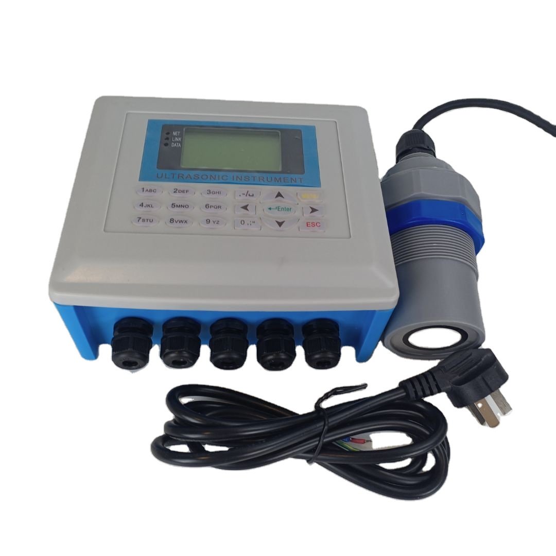 Yunyi Custom OEM Ultrasonic Flow Meter Open Channel Multi-Parameter Water Analysis Solution Gas Oil Air Medium Plastic Material