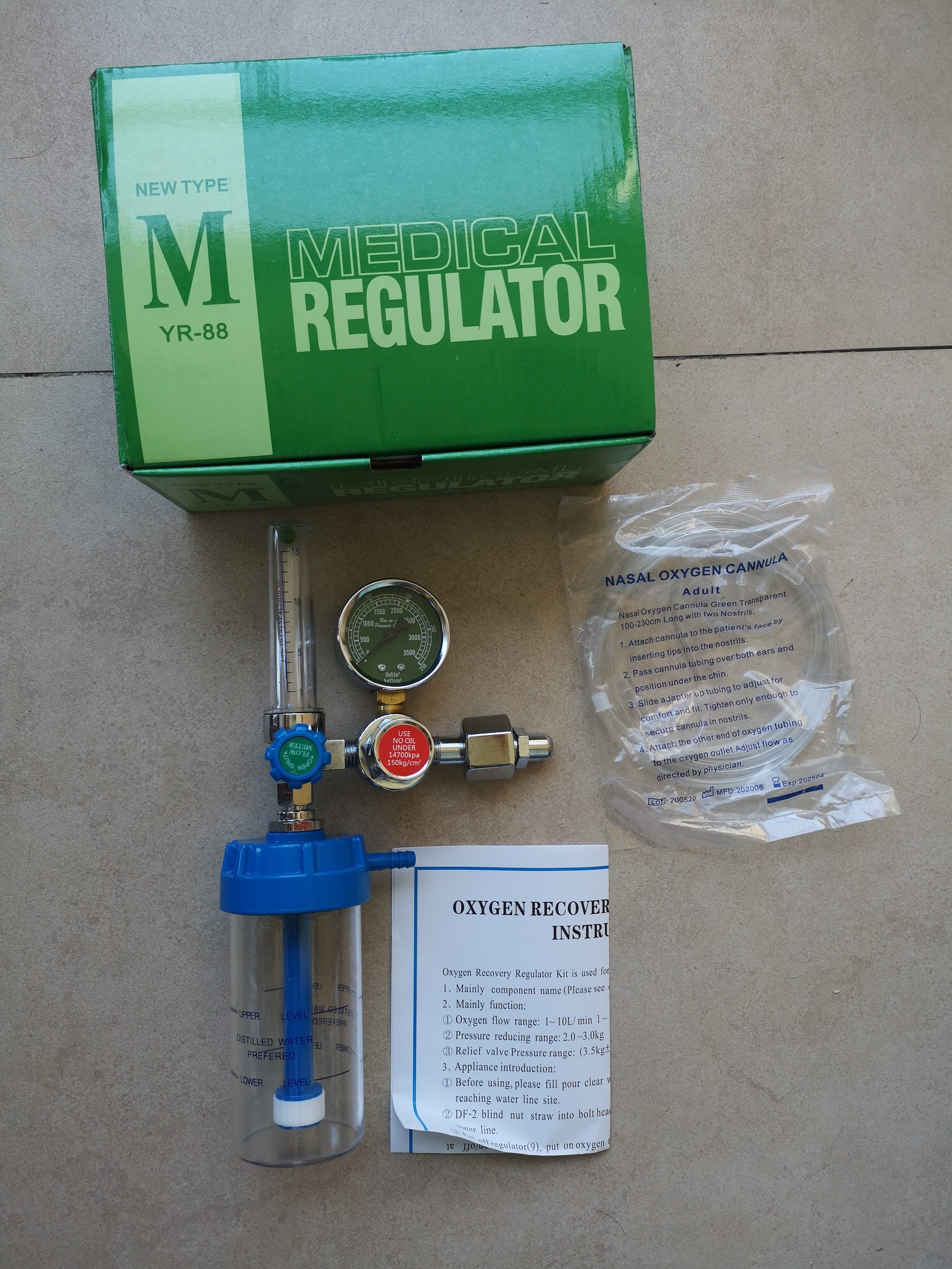 Cheap Medical Oxygen Regulator ,Oxygen Flow Meter Regulator , Oxygen Pressure Gauge for Cylinder Carbon OEM Customized