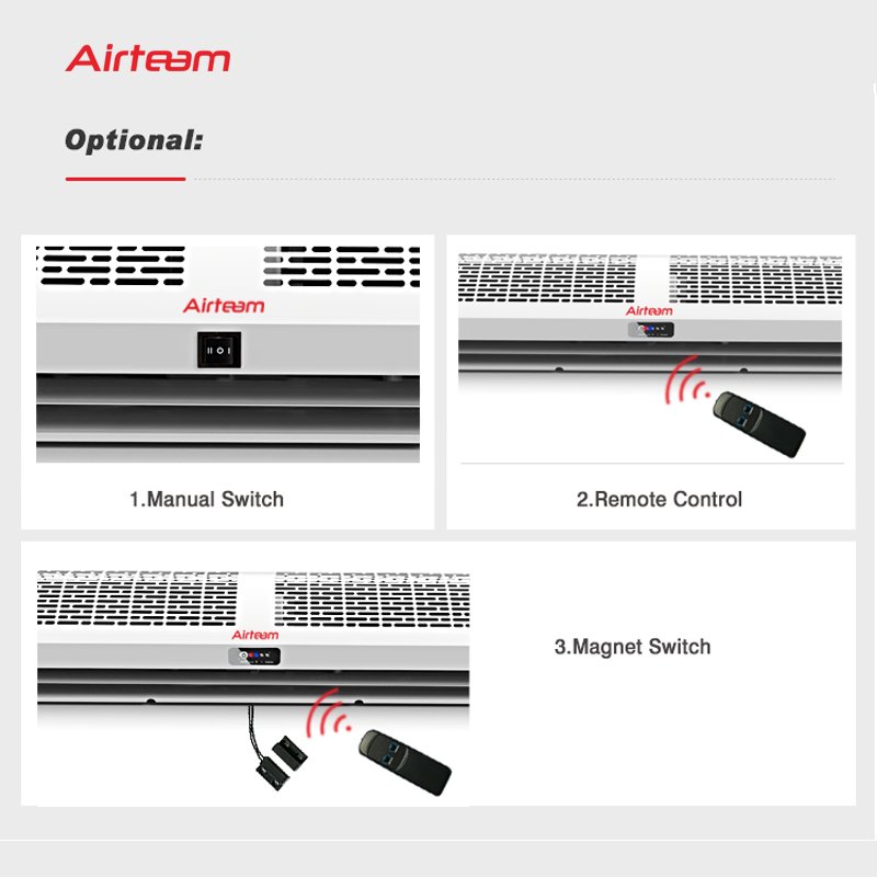 Wholesale OEM Factory Price 0.9-2 Meters Cross Flow Air Curtain