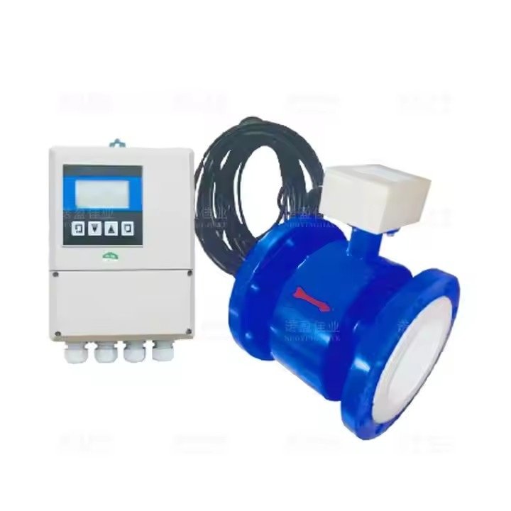Pipe Electromagnetic Flow Meter for Iron and Steel Power Metallurgy Industry with LCD Display