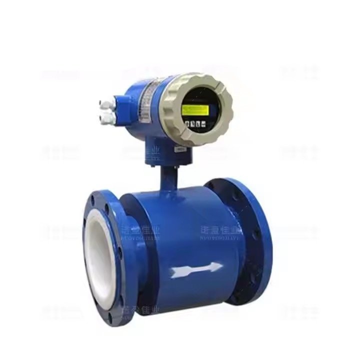 Pipe Electromagnetic Flow Meter for Iron and Steel Power Metallurgy Industry with LCD Display