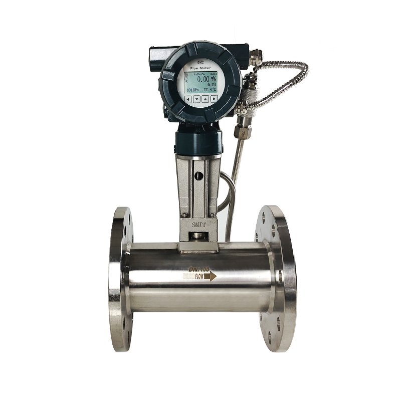 vortex Flow Meters with Temperature and Pressure Compensation Steam Flow Meter
