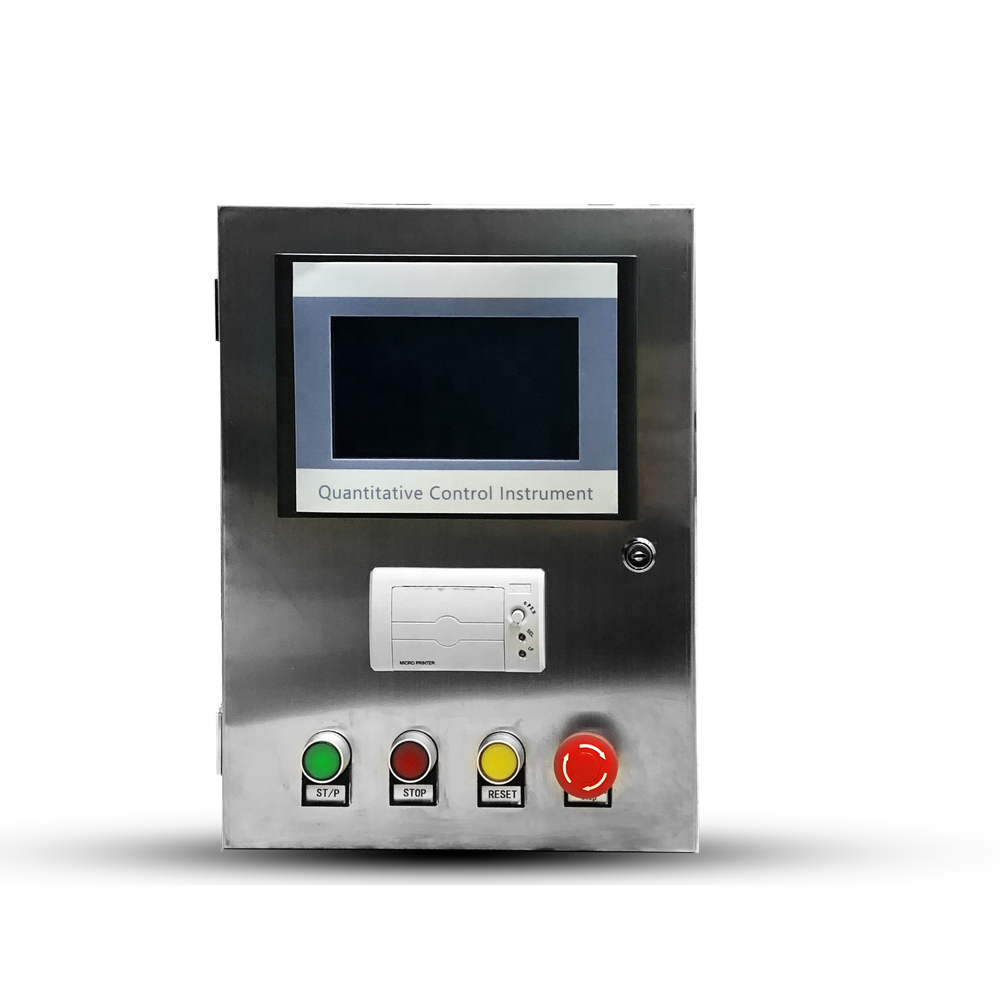Automatic Quantitative Controller Water Flow Meter OEM Supported Instrument for Gas Oil Air Medium