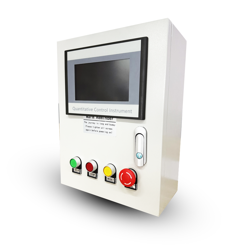 Automatic Quantitative Controller Water Flow Meter OEM Supported Instrument for Gas Oil Air Medium