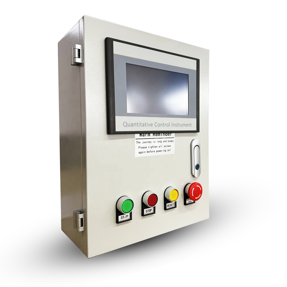 Automatic Quantitative Controller Water Flow Meter OEM Supported Instrument for Gas Oil Air Medium