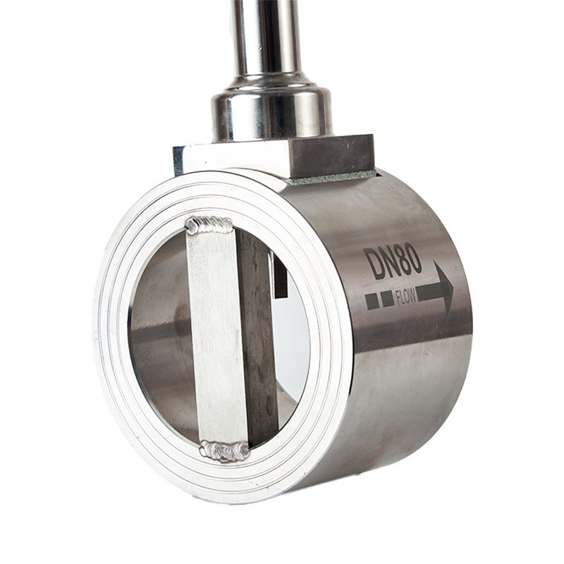 JIANT SS304/SS316 Split LCD Digital Gas Meter Compressed air Vortex Flowmeter
