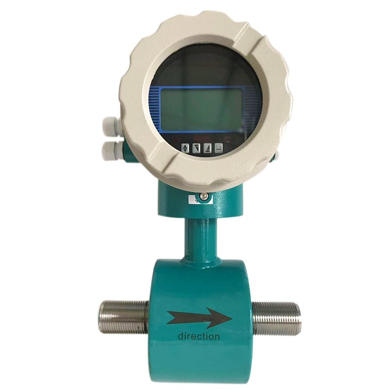 Magnetic Electronic Water Flow Meter Dairy Milk