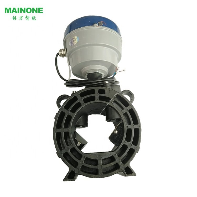 Dn80 Ultrasonic Flowmeter for Agricultural Irrigation High-quality and Cheap Smart Flowmeter Chinese Flow Meter Manufacturer