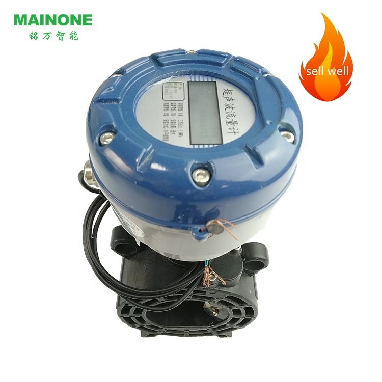 Dn80 Ultrasonic Flowmeter for Agricultural Irrigation High-quality and Cheap Smart Flowmeter Chinese Flow Meter Manufacturer