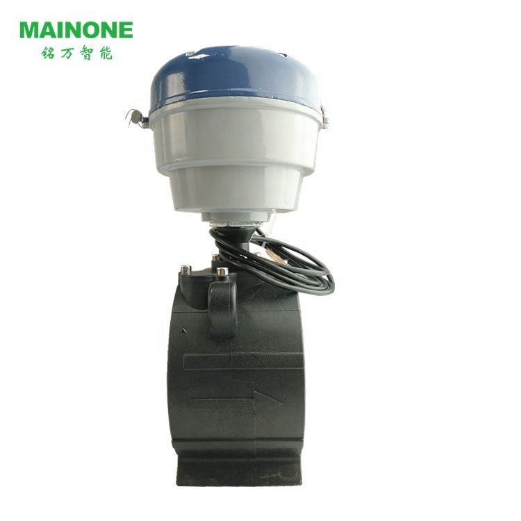 Dn80 Ultrasonic Flowmeter for Agricultural Irrigation High-quality and Cheap Smart Flowmeter Chinese Flow Meter Manufacturer