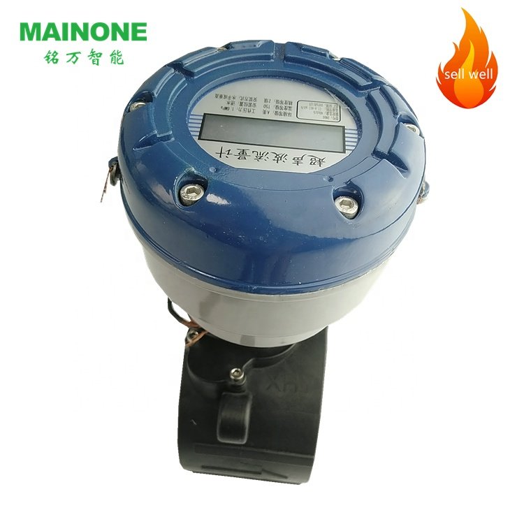 Dn80 Ultrasonic Flowmeter for Agricultural Irrigation High-quality and Cheap Smart Flowmeter Chinese Flow Meter Manufacturer