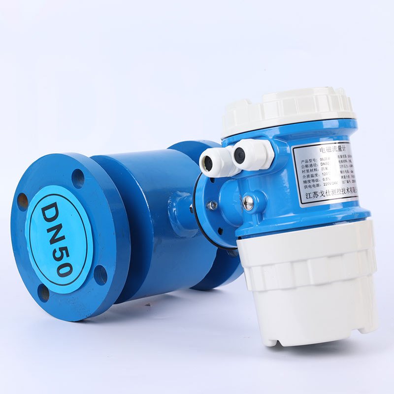 Liquid Fuel Diesel Oxygen Electromagnetic Flowmeter Digital Electromagnetic Flowmeter