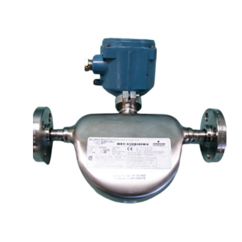 Emerson CMF 100 200 300 1700 Support Customization Oxygen Coriolis Mass Flow Meter