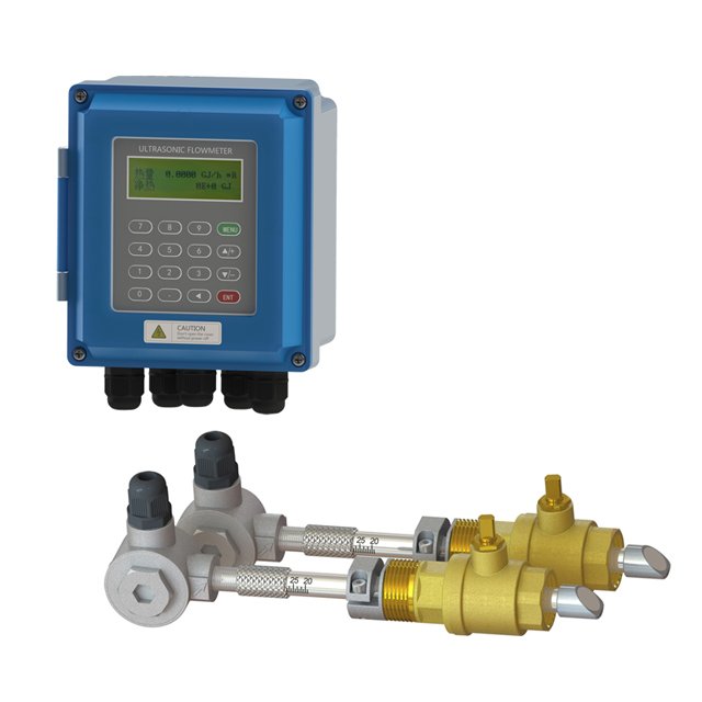 Yheng TUF-2000B Ultrasonic Beer Flow Meter Industrial Diesel Fuel Ultrasonic Water Oil Flowmeter Mechanical Dalian