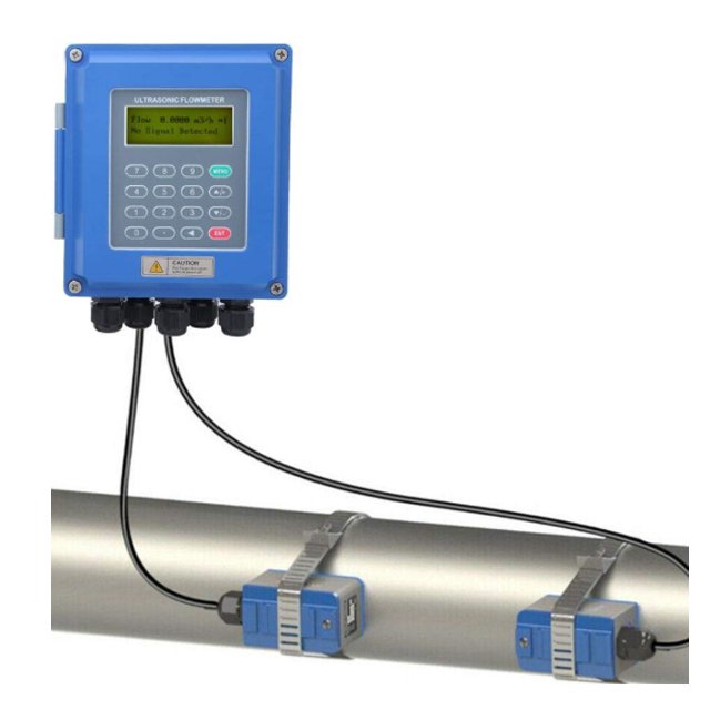 Yheng TUF-2000B Ultrasonic Beer Flow Meter Industrial Diesel Fuel Ultrasonic Water Oil Flowmeter Mechanical Dalian