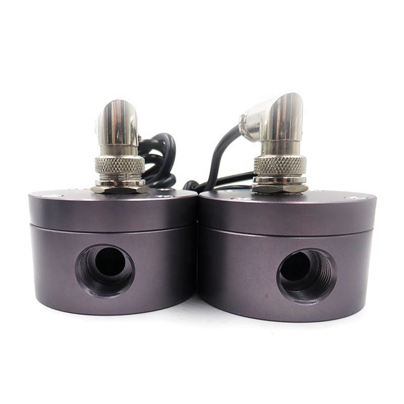 DIJIANG Flow Sensor OFZAT Oval Gear SS Shaft Liquid Oil Petrol Milk Water Fuel Flowmeter Aluminum 3/8 1/2 1/4 Female Female Port