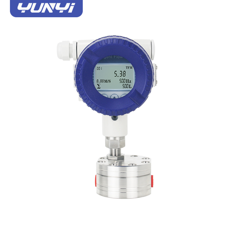 Yunyi High Precision Digital Circular Mechanical Flowmeter Oil Fuel I2C RS485 over Gear Meter OEM Customizable