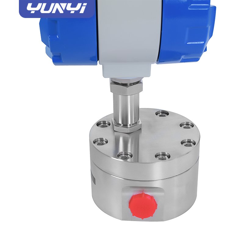 Yunyi High Precision Digital Circular Mechanical Flowmeter Oil Fuel I2C RS485 over Gear Meter OEM Customizable