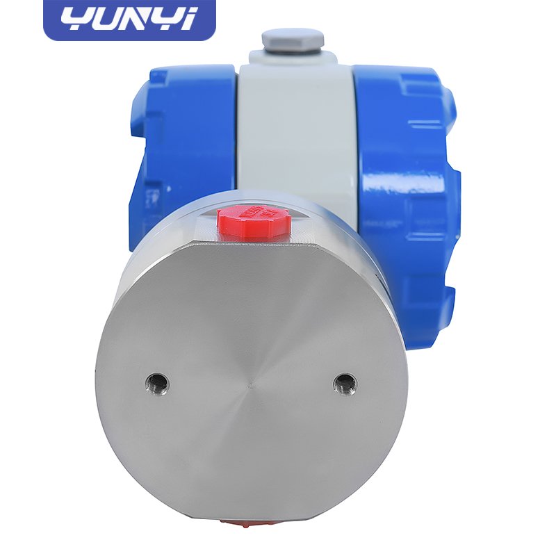 Yunyi High Precision Digital Circular Mechanical Flowmeter Oil Fuel I2C RS485 over Gear Meter OEM Customizable