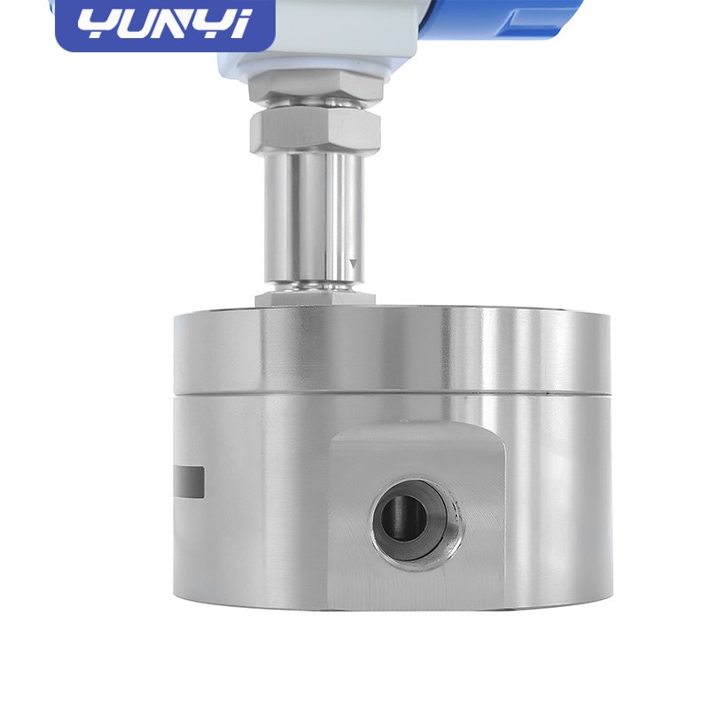 Yunyi High Precision Digital Circular Mechanical Flowmeter Oil Fuel I2C RS485 over Gear Meter OEM Customizable